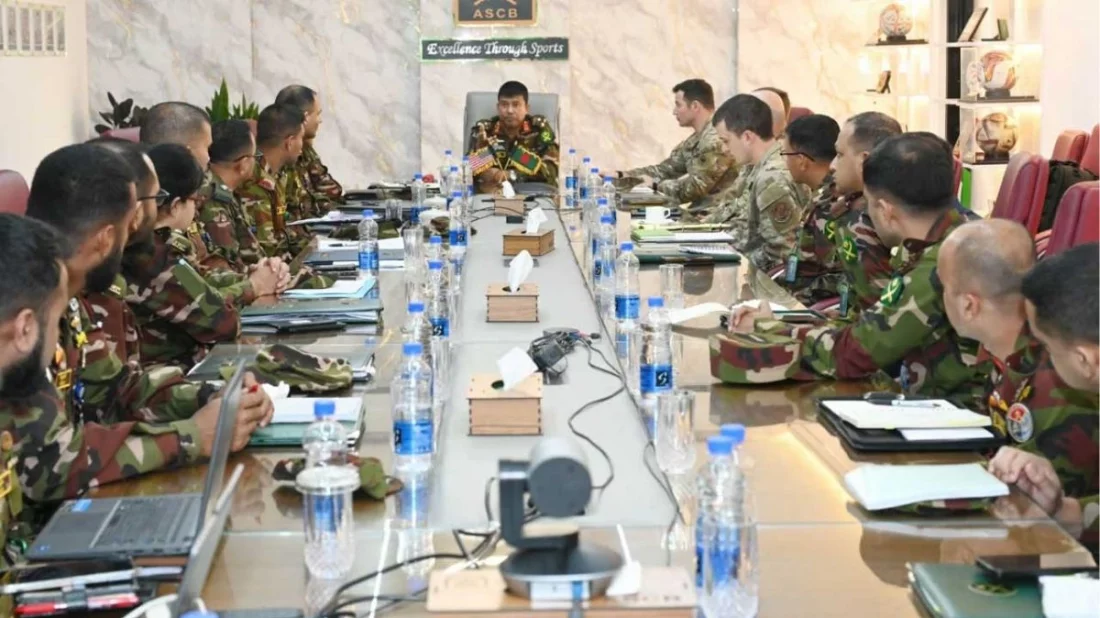 সামরিক সহযোগিতা জোরদার করতে একমত বাংলাদেশ–যুক্তরাষ্ট্রে